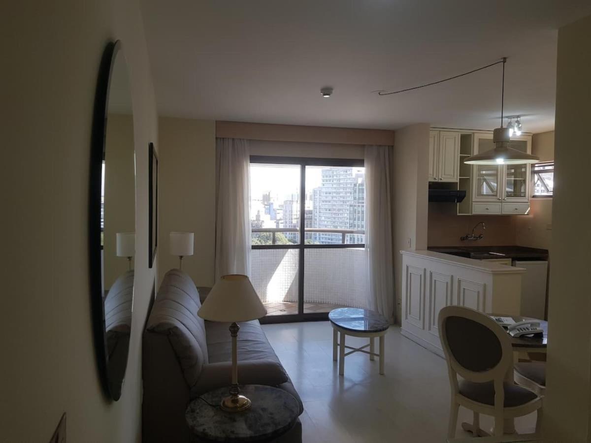 Paulista Wall Street Flat 10 Sao Paulo Exterior photo
